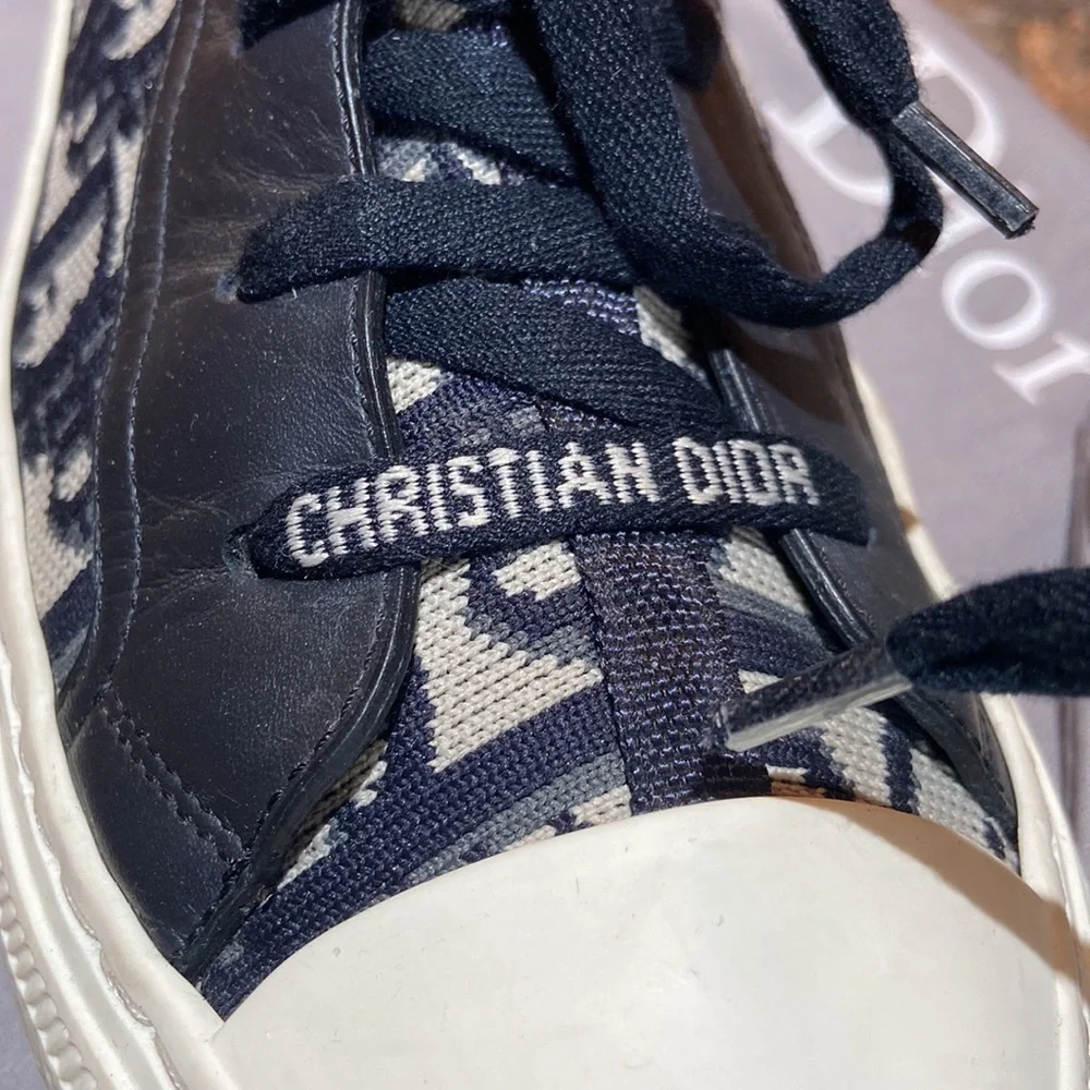 CHRISTIAN DlOR J’ADIOR SNEAKERS - Picture 9 of 12